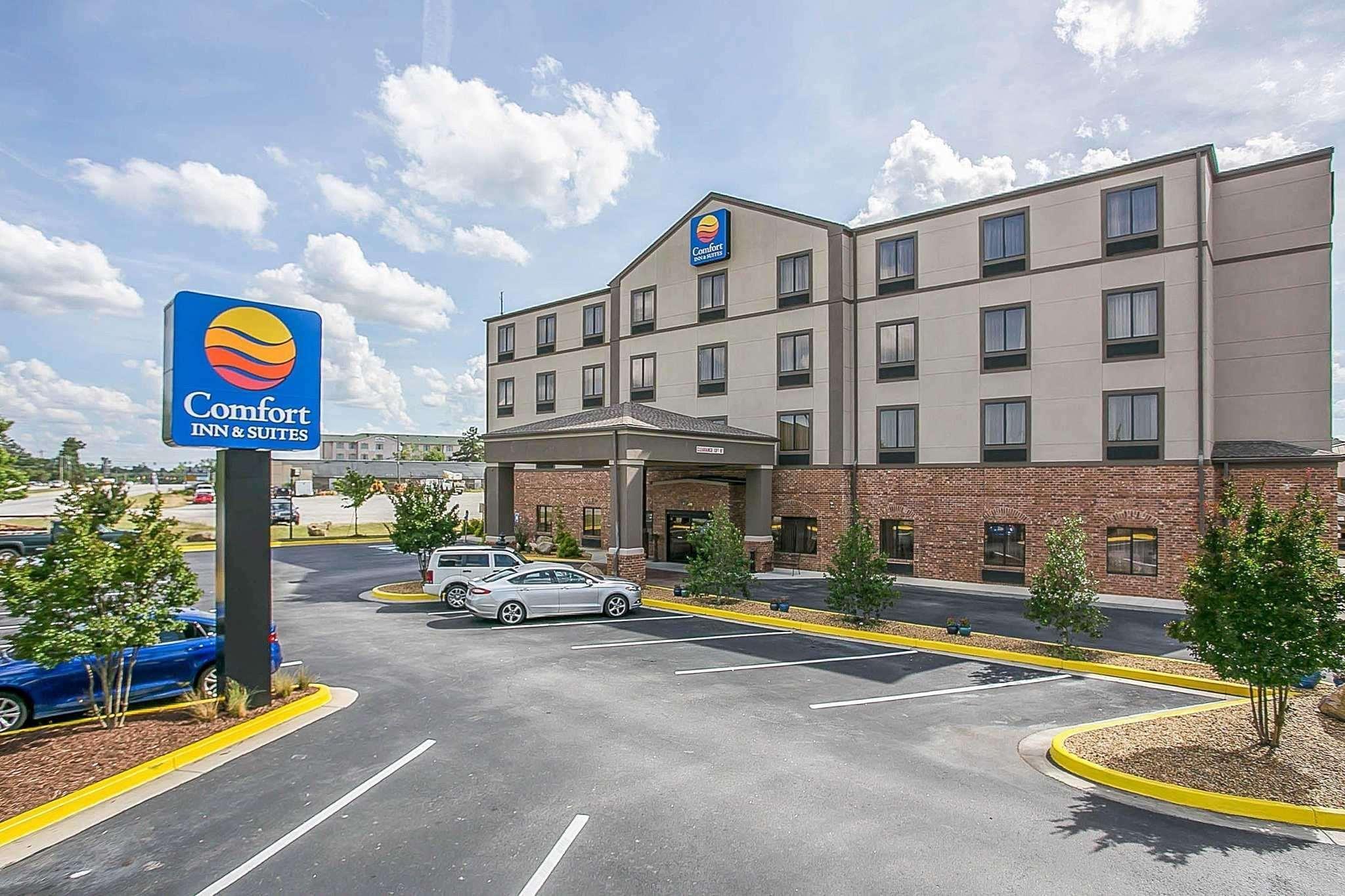 Comfort Inn & Suites Augusta West Near Fort Eisenhower Exterior foto