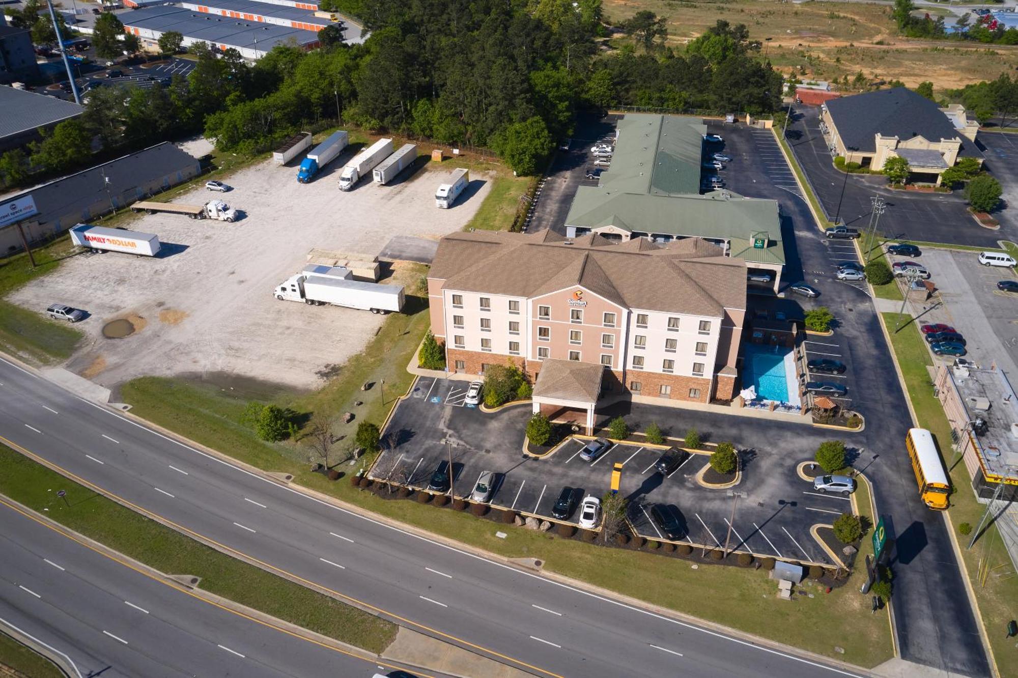 Comfort Inn & Suites Augusta West Near Fort Eisenhower Exterior foto