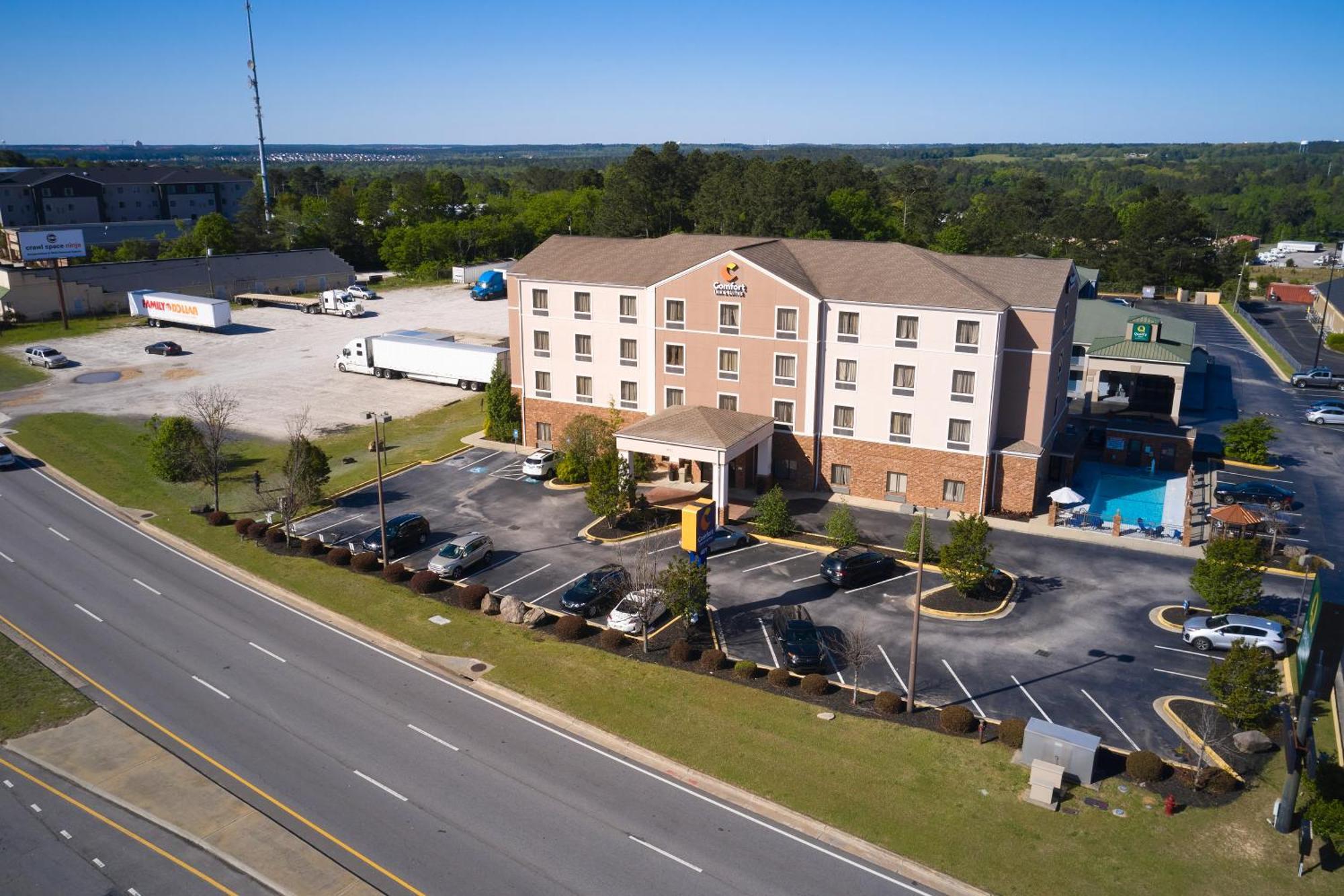 Comfort Inn & Suites Augusta West Near Fort Eisenhower Exterior foto