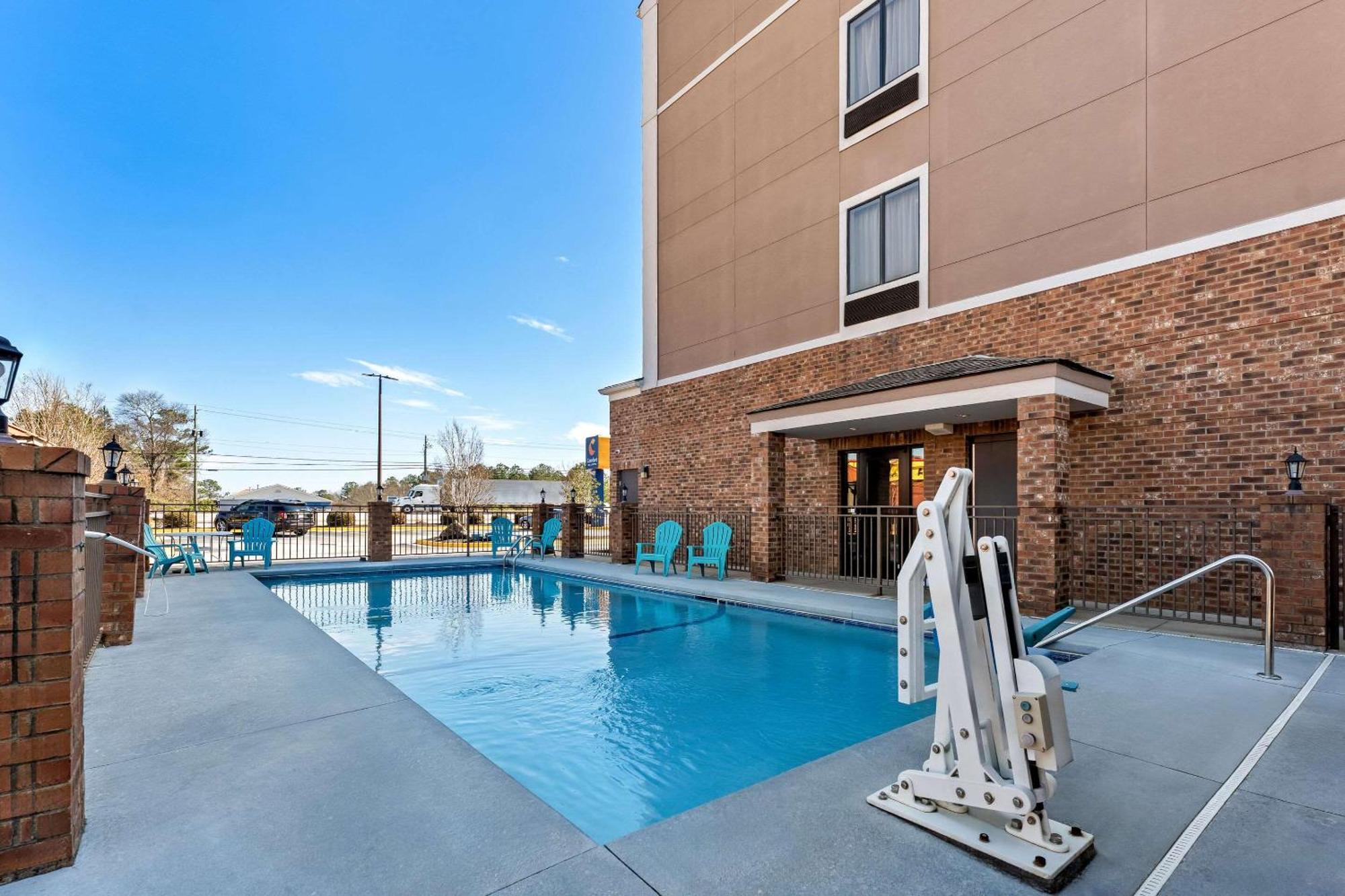Comfort Inn & Suites Augusta West Near Fort Eisenhower Exterior foto