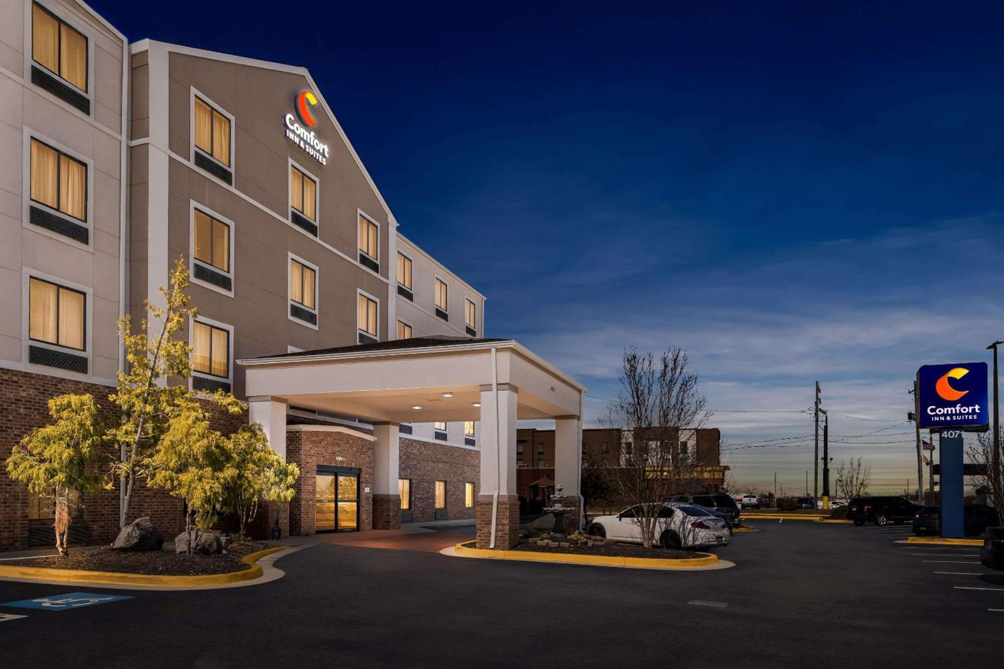 Comfort Inn & Suites Augusta West Near Fort Eisenhower Exterior foto
