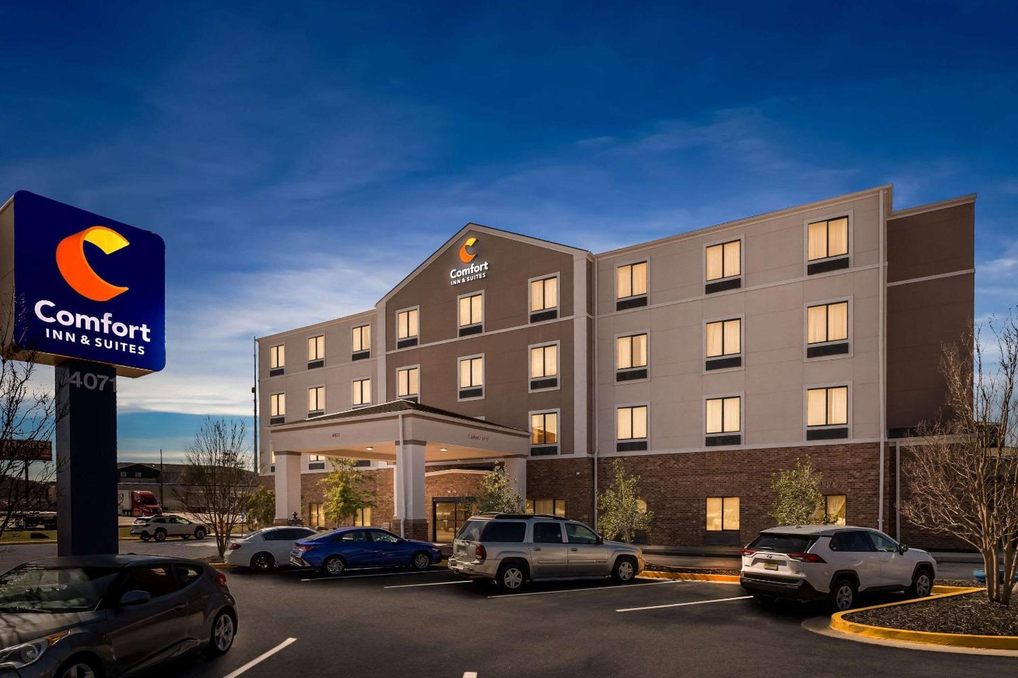 Comfort Inn & Suites Augusta West Near Fort Eisenhower Exterior foto